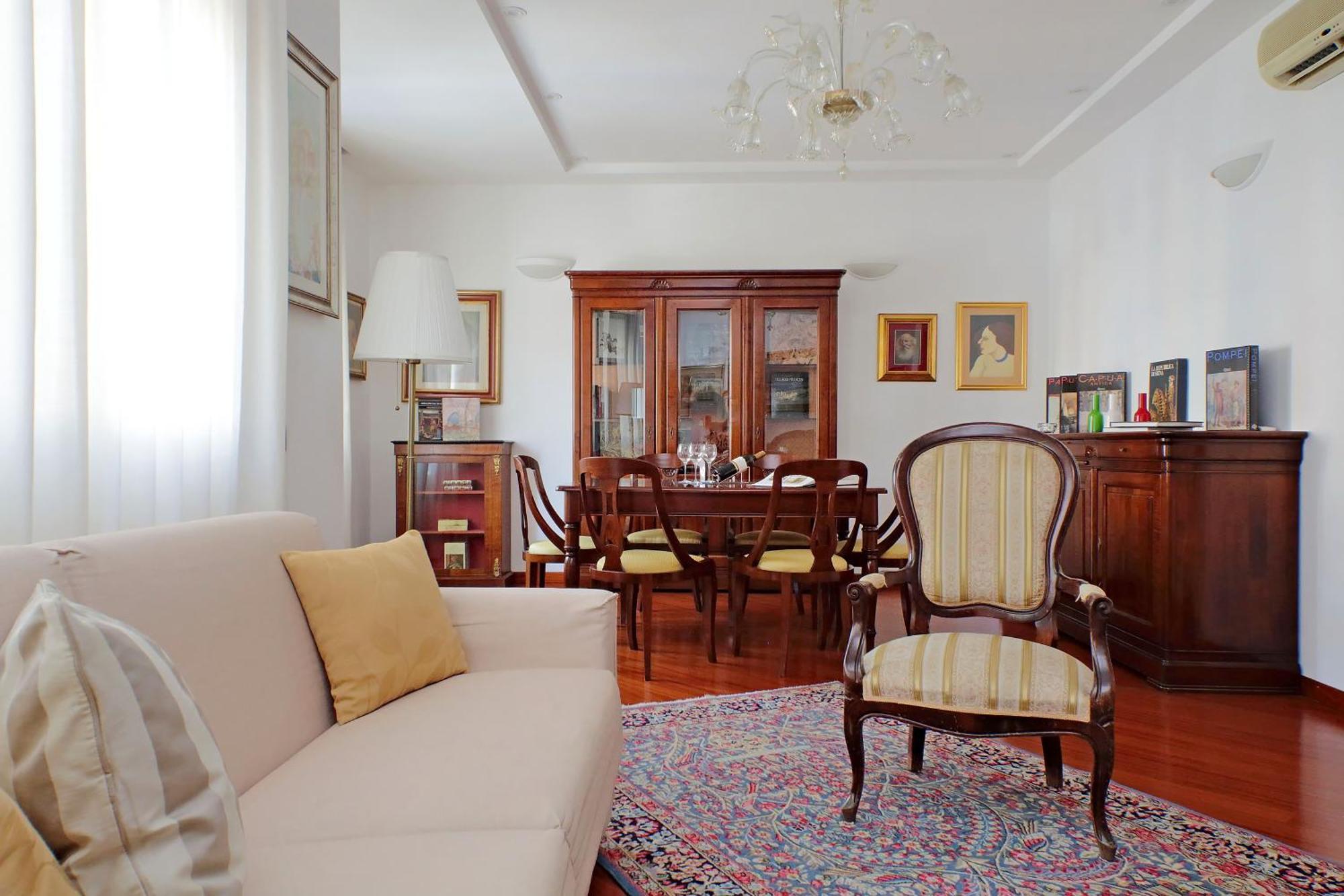 Fleminhouse A 10 Min Da San Pietro Apartment Rome